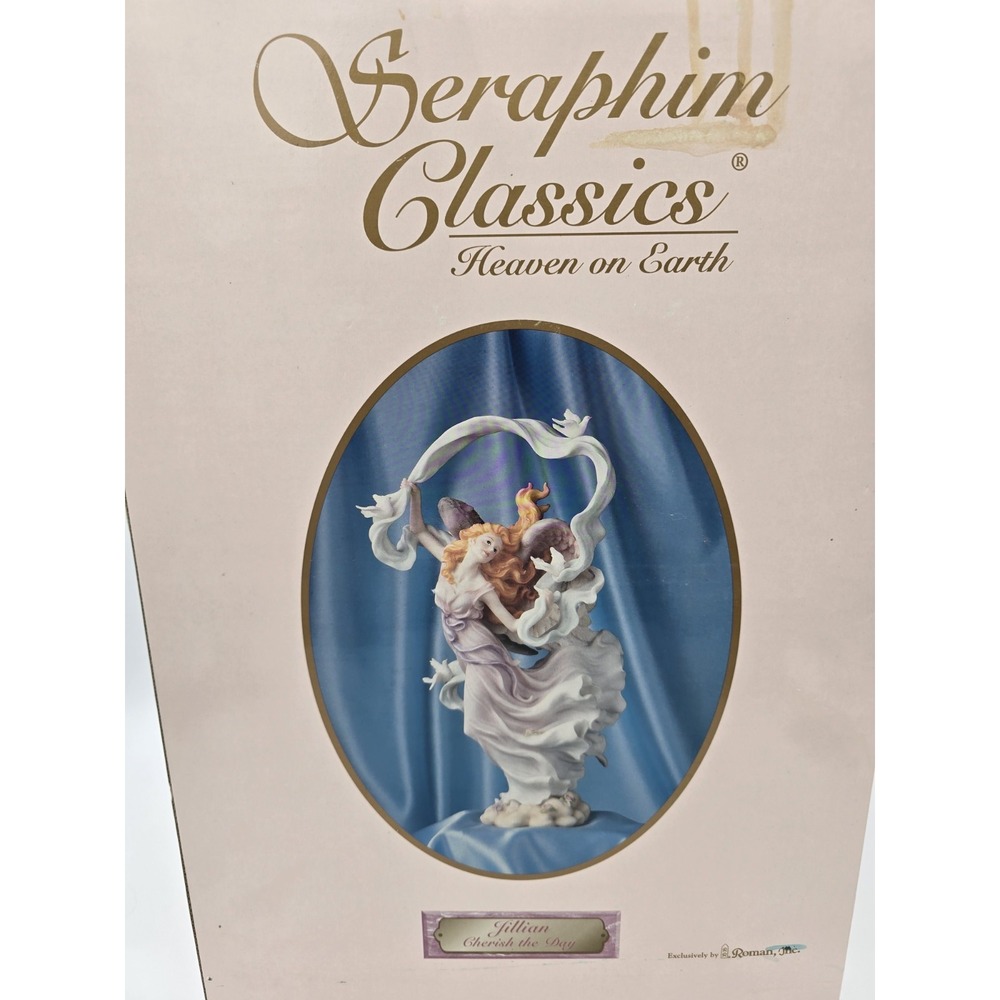 Seraphim Classics Jillian Angel Cherish The Day 81518 Figurine Roman Y2K COA Box